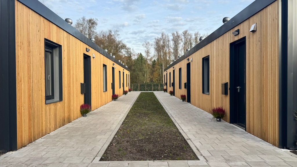 Oekraïense woningen in Het Twiske ??