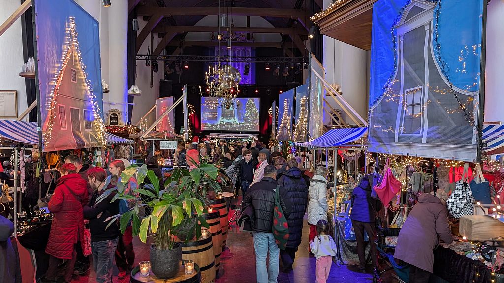 Dickens bij de Bullekerk