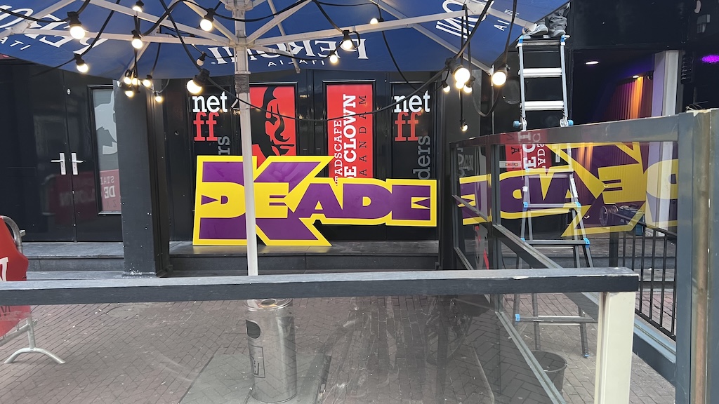 De Kade is ’terug’ aan De Dam