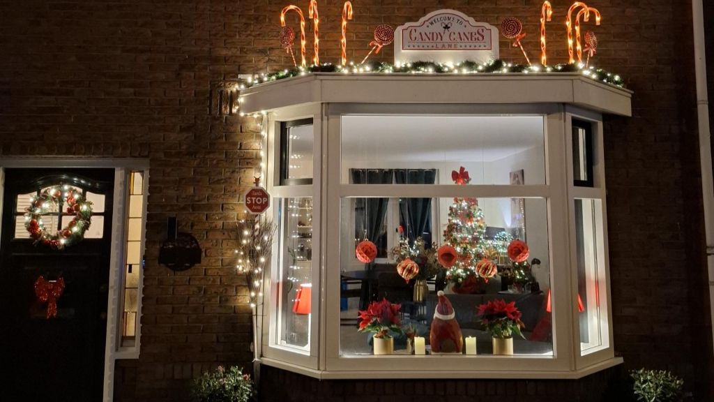 Kersthuisjes kijken #2: Heijermansstraat, Zaandam