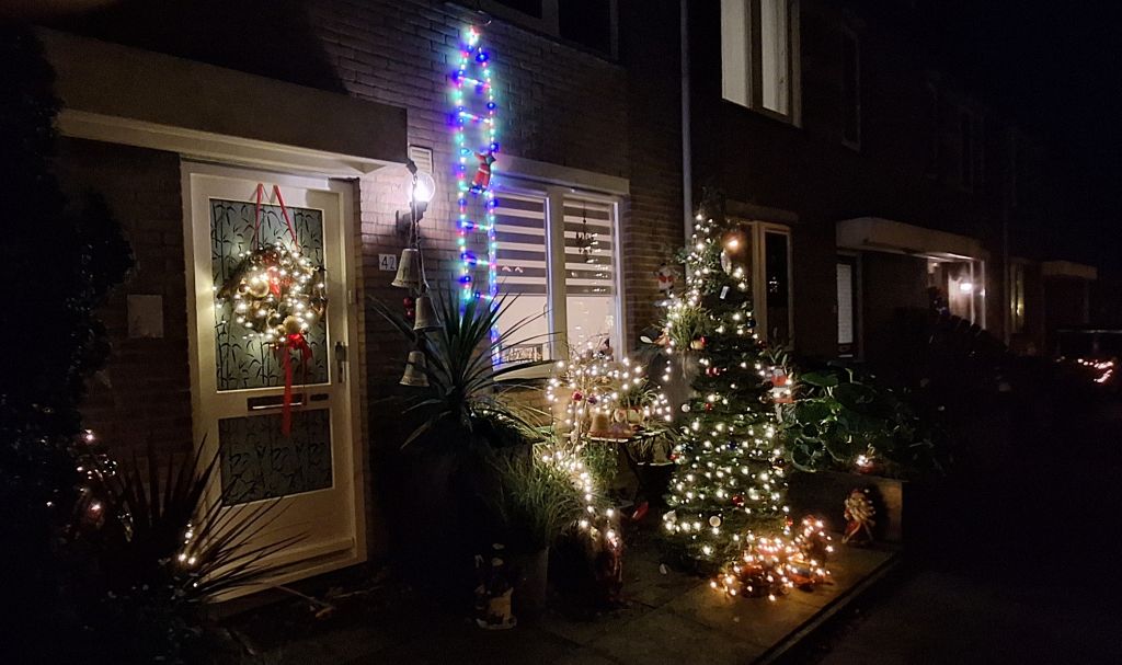 Kersthuisjes kijken #6: Prins Hendrikstraat, Krommenie