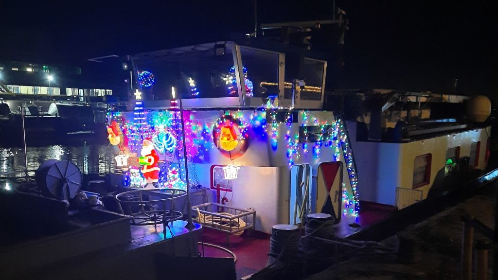 Kersthuisjes kijken #17: Noordeinde, Wormerveer