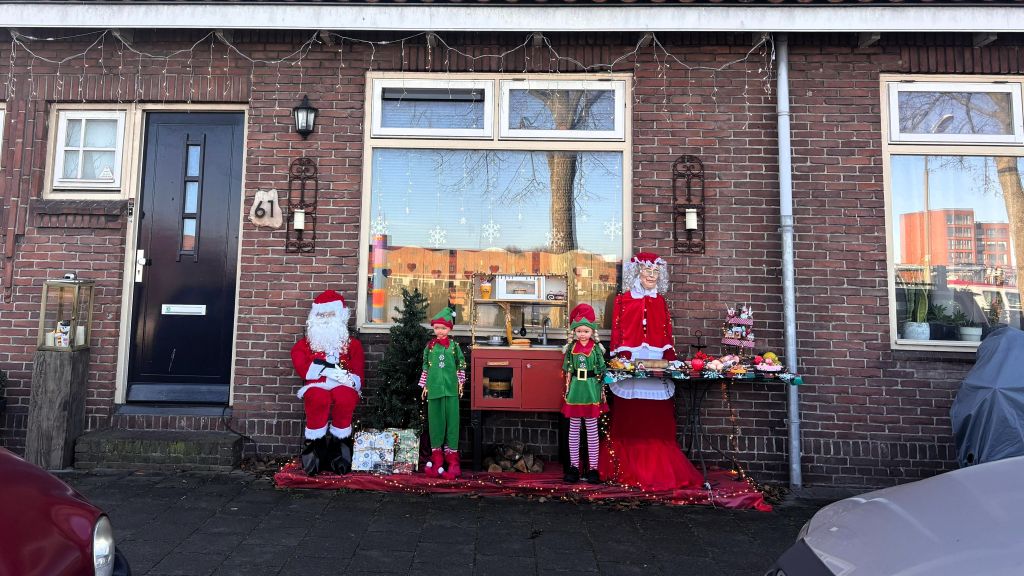 Kersthuisjes kijken #8: Havenstraat, Zaandam