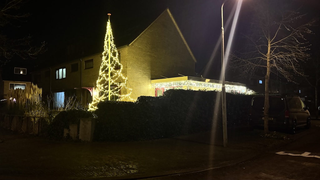 Kersthuisjes kijken #7: Lobeliuslaan, Zaandam