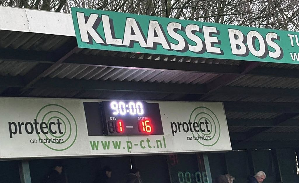 Monsterzege Blauw Wit (W): we bleven trouw aan ons eigen spel?