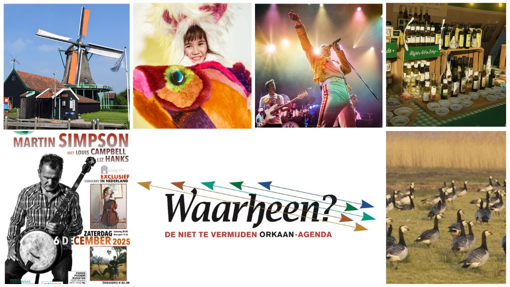 Waarheen: Mother Mercury, Dag Poes en Kerstmarkt