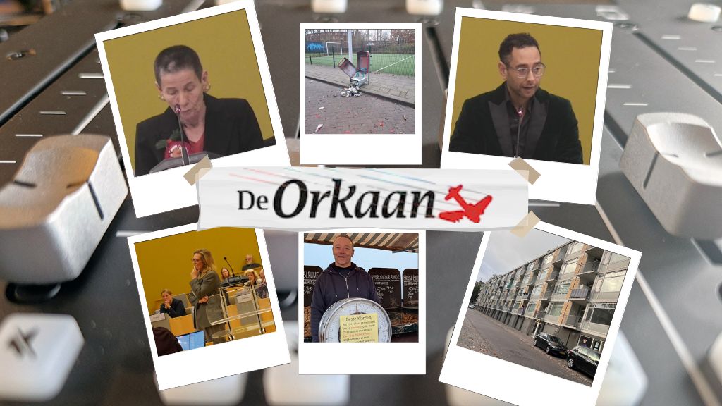 Afscheid, bedelen en vuurwerk in De Week van De Orkaan??
