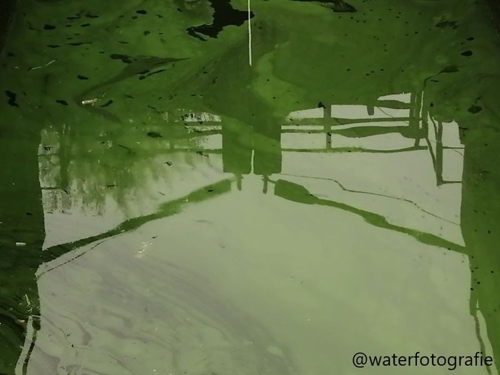 Water van de Zaan, december: Hanenpadsluis