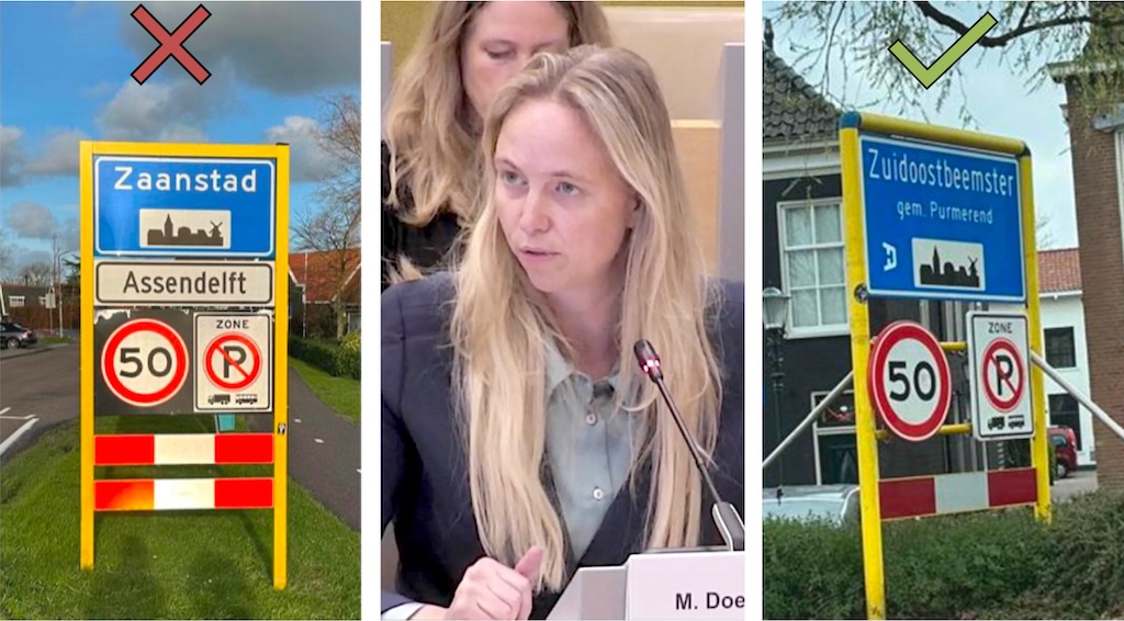 ‘Gemeente Zaanstreek’ in de herhaling