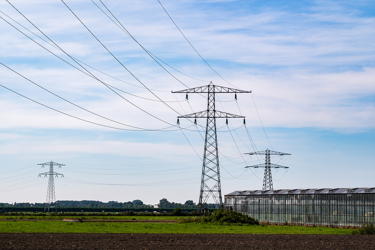 Hoogspanning door Assendelft