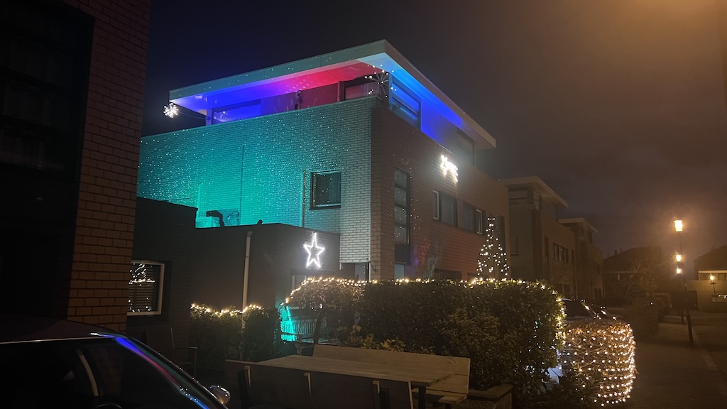 Kersthuisjes kijken #5: Zaaneiland, Zaandam