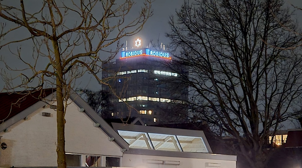 Kersthuisjes kijken #4: Robidus Kerstster