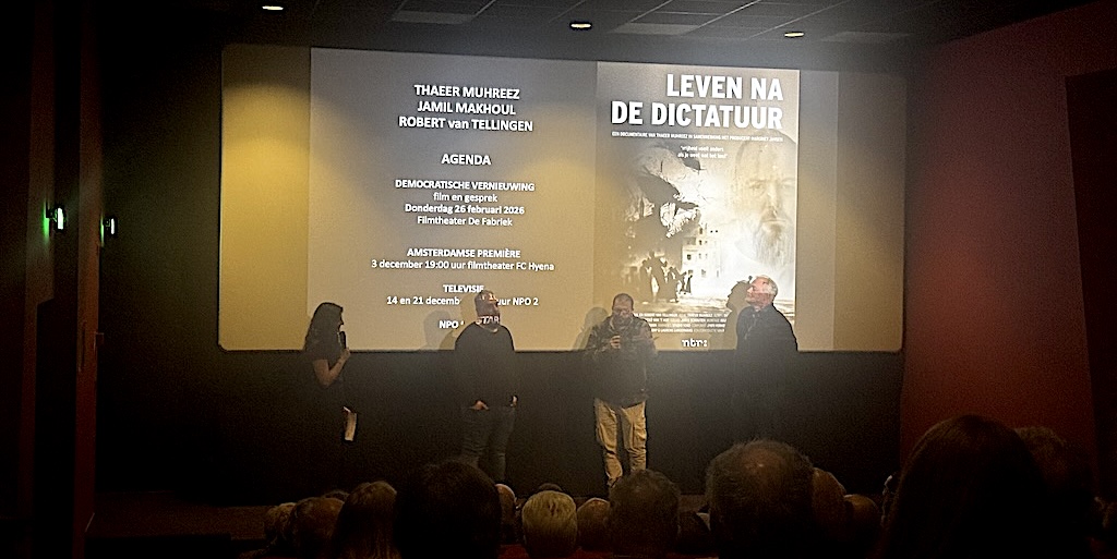 ‘Leven na de dictatuur’, 14 en 21 december op NPO 2 ??