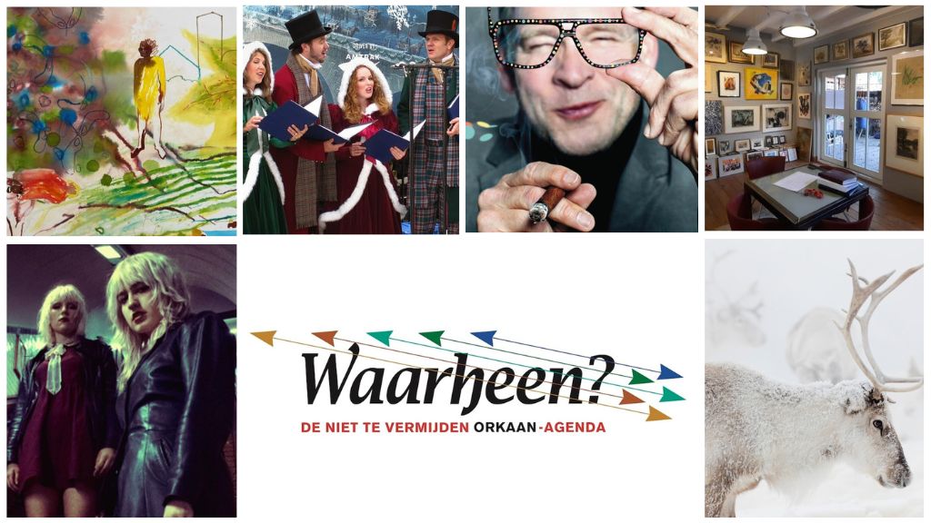 Waarheen: Carols from Scratch, punkmatinee, Dickens wintermarkt