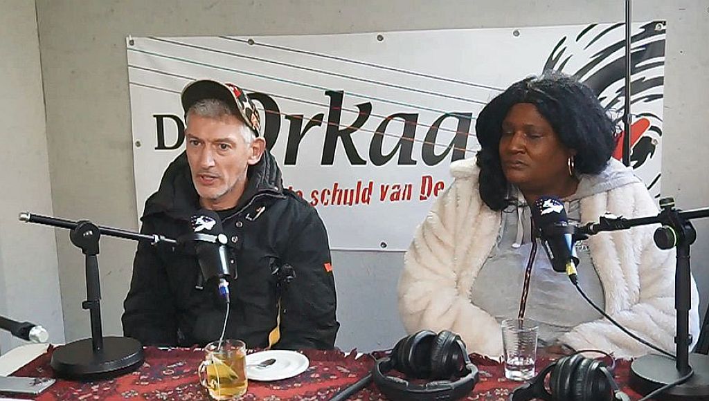 Bewoners Westzijde na brand aan lot overgelaten