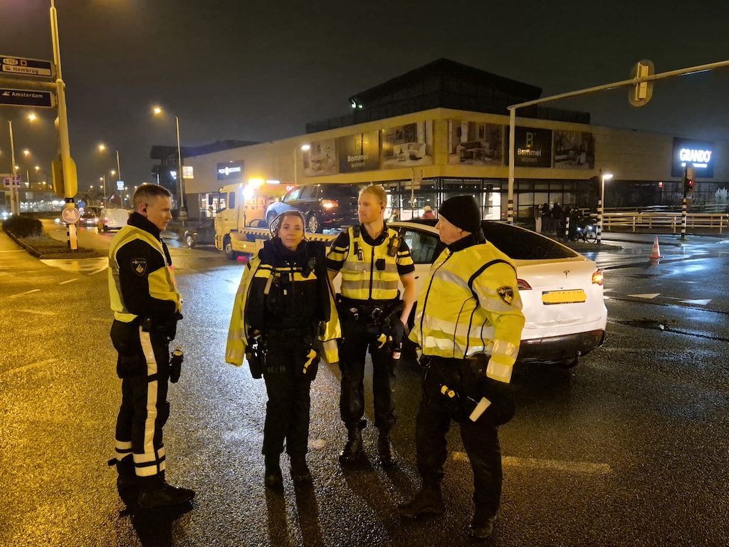 Twee klappen kort na elkaar kruising N203/ Bruijnzeelweg