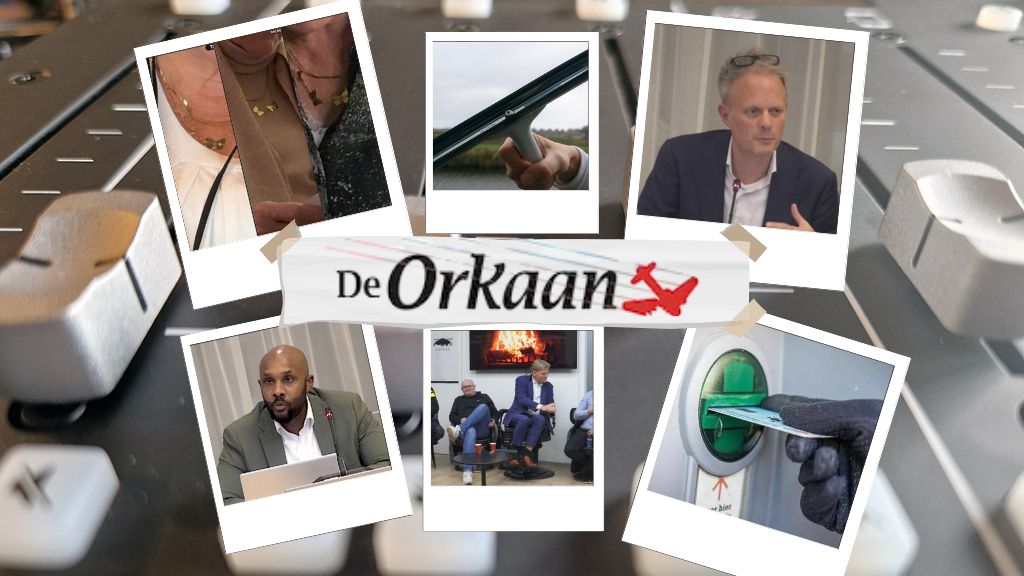 Babbeltruc, glazenwassers en interventieteam in De Week van De Orkaan??