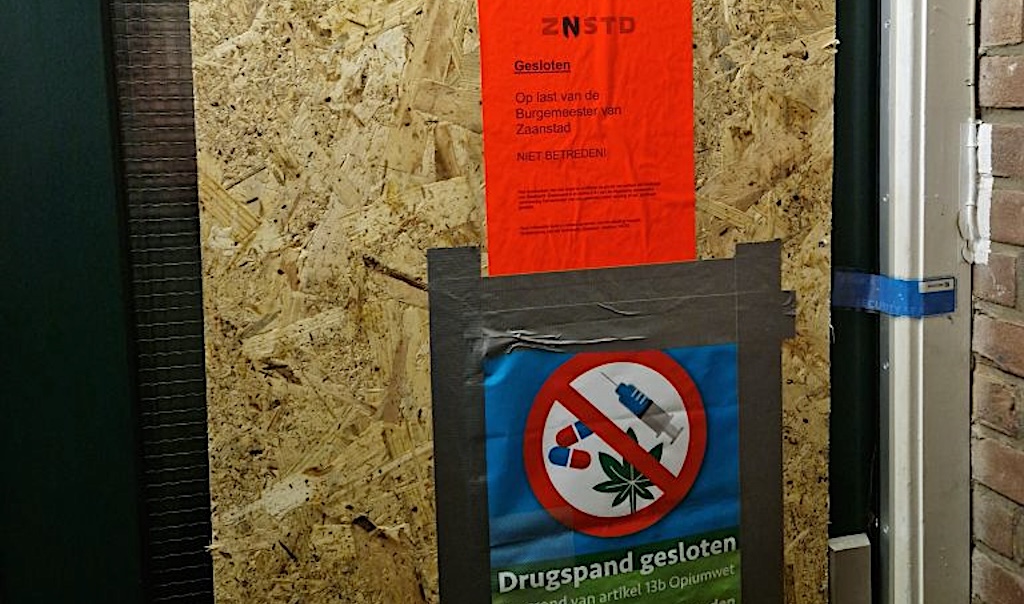 Geen cocaïneberg in Krommenie, maar Zaanstad vindt sluiting terecht