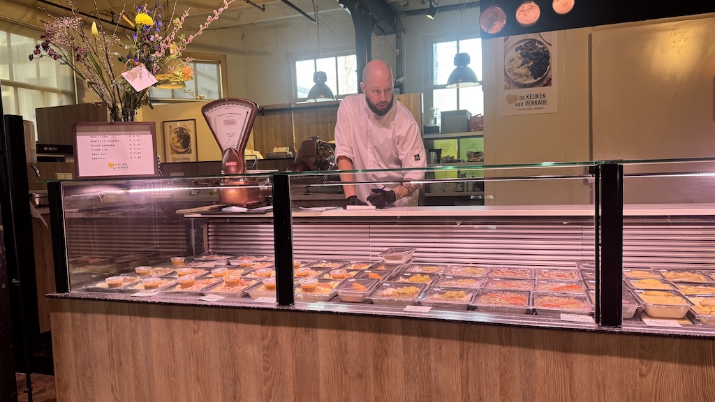 Verskade verwelkomt een nieuwe traiteur