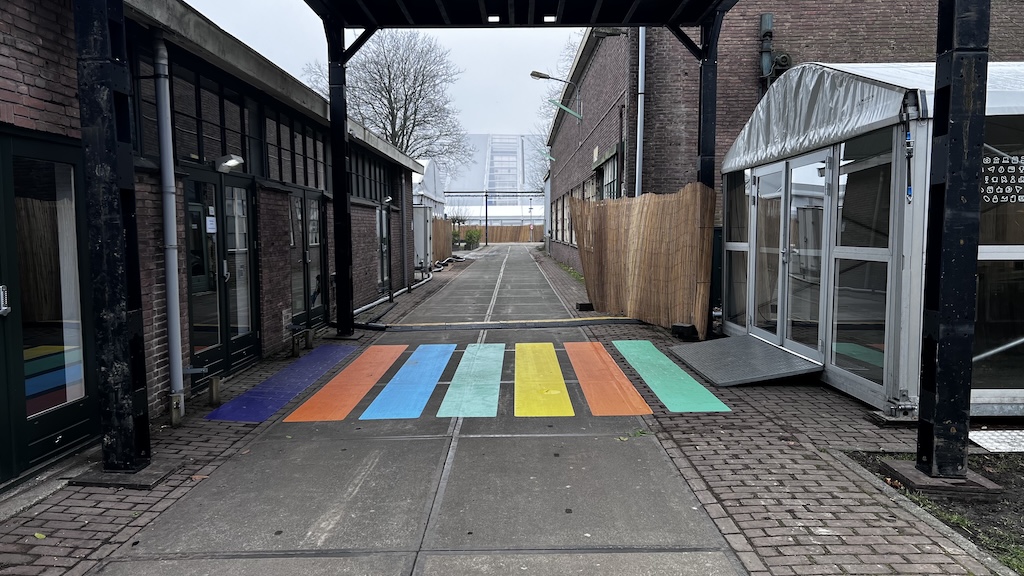 RABO-dorp op Hembrugterrein