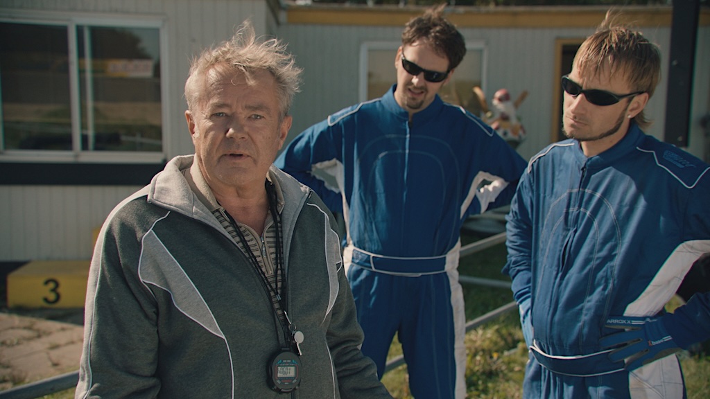 De Zaanse Zigzagger in Rundfunk