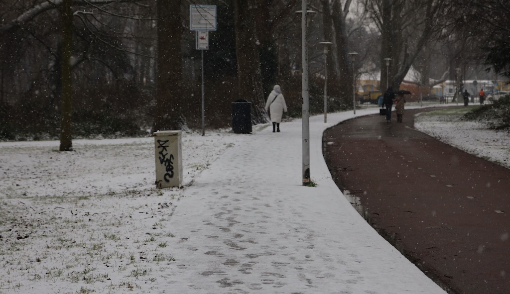 Bussen woensdagochtend plat, treinen rijden beperkt