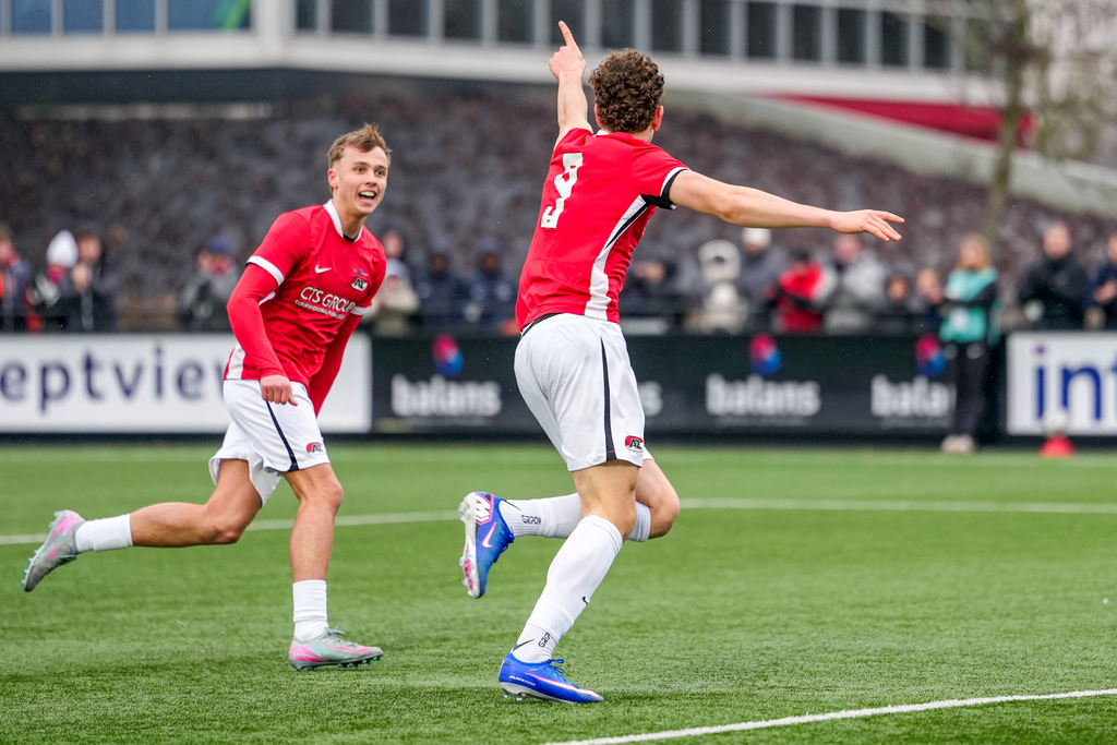 AZ O19 stuurt Dortmund naar huis in Youth League ?