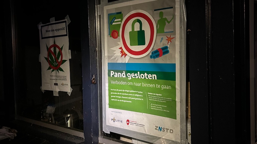 Politie opnieuw op bezoek in drugspand Else Mauhsstraat (Westerwatering)
