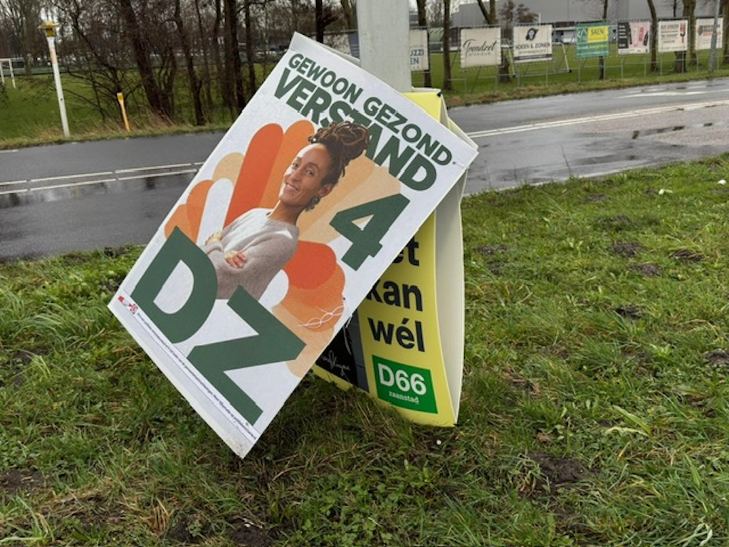 (Rot)streek van DZ ??