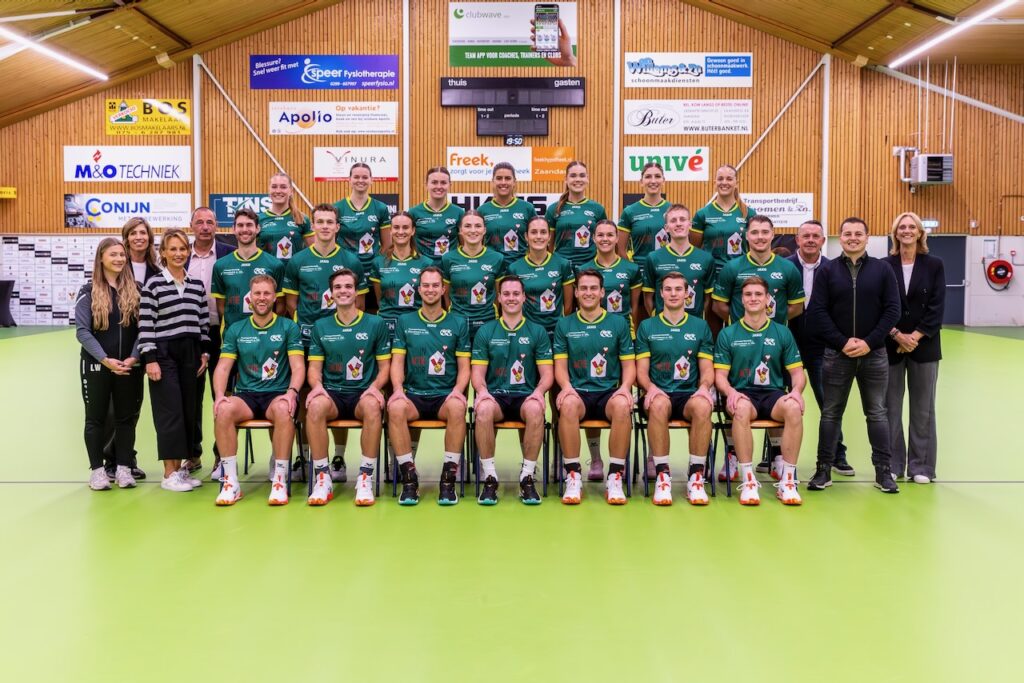 Groen Geel verder met coach Henk Jan Mulder