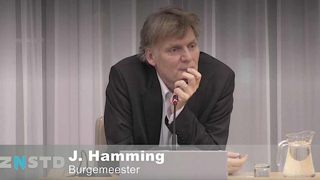 Burgemeester Hamming: raad beslist over tweede interventieteam