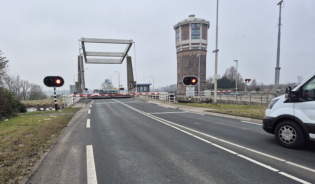 Brug over Nauernasche Vaart gaat niet meer dicht
