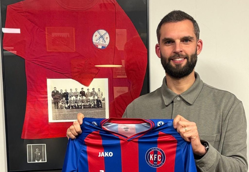 Nick van der Bunt nieuwe trainer KFC (’26/’27)