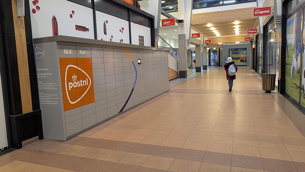 PostNL-pakjesautomaat in Rozenhof