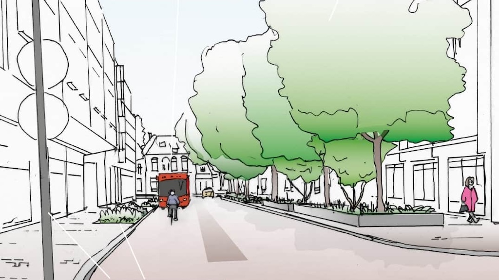 Centrum op de schop: Zeemansstraat in 2026, Vinkenstraat en Rustenburg in 2028