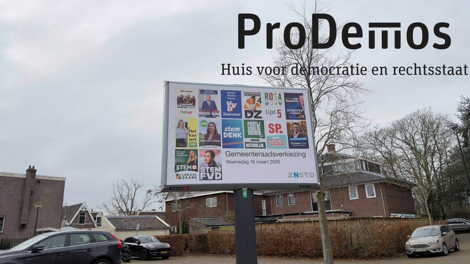 Zaanstad de mist in met StemWijzer