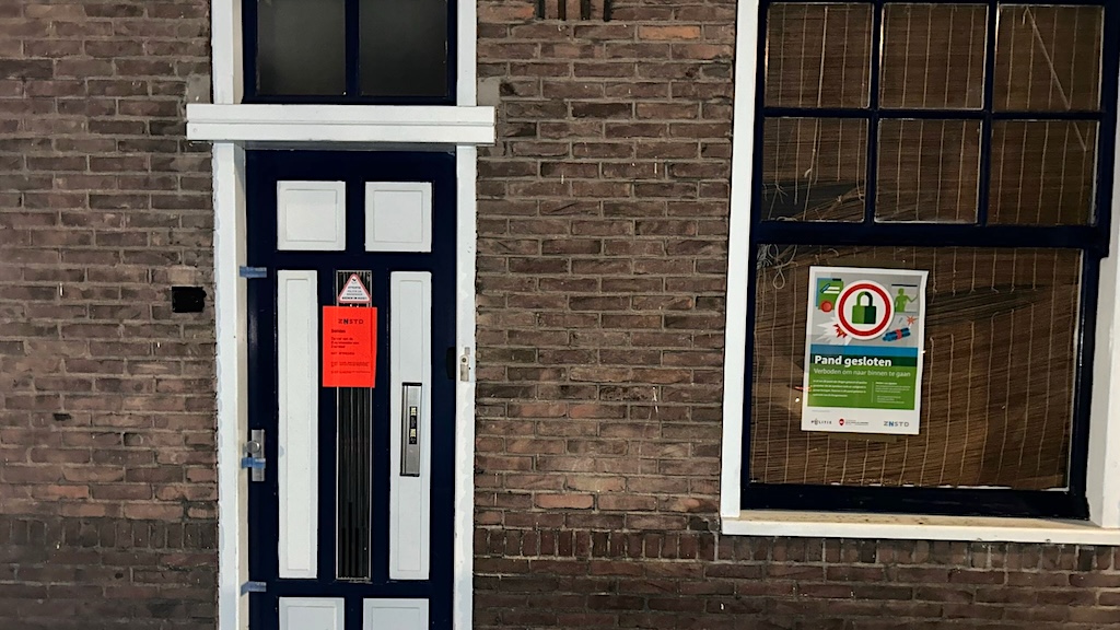 Illegale prostitutie aan J.C. van Wessemstraat (Zaandam), woning gesloten
