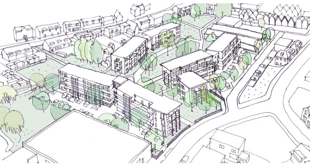 63 parkeerplekken voor 104 woningen Aris van Broekweg