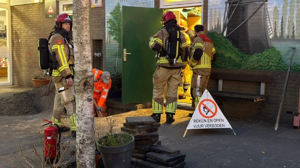 Gaslekkage bij Wormerveerse flat