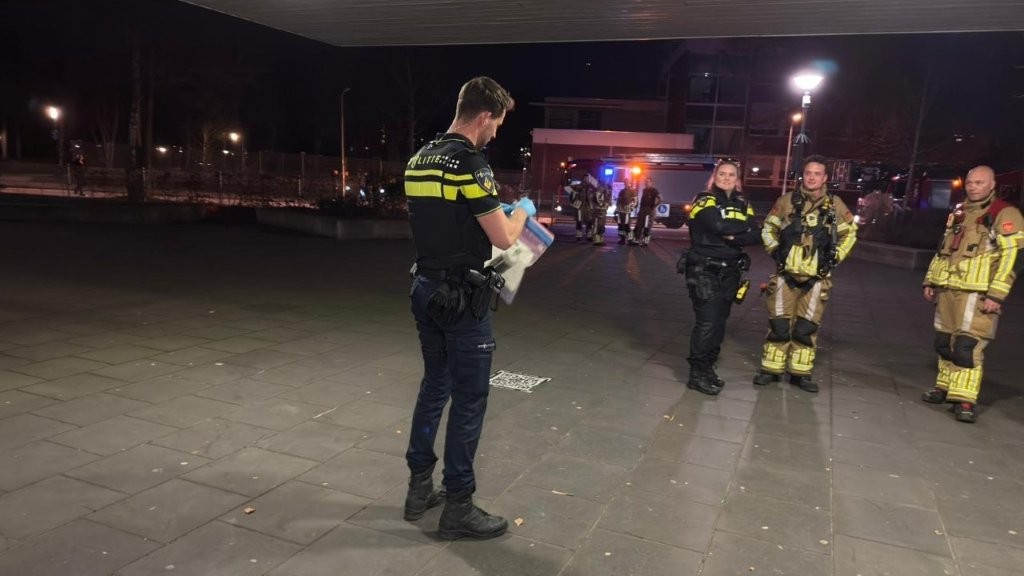 Poging brandstichting bij Zuiderzee College in Zaandam