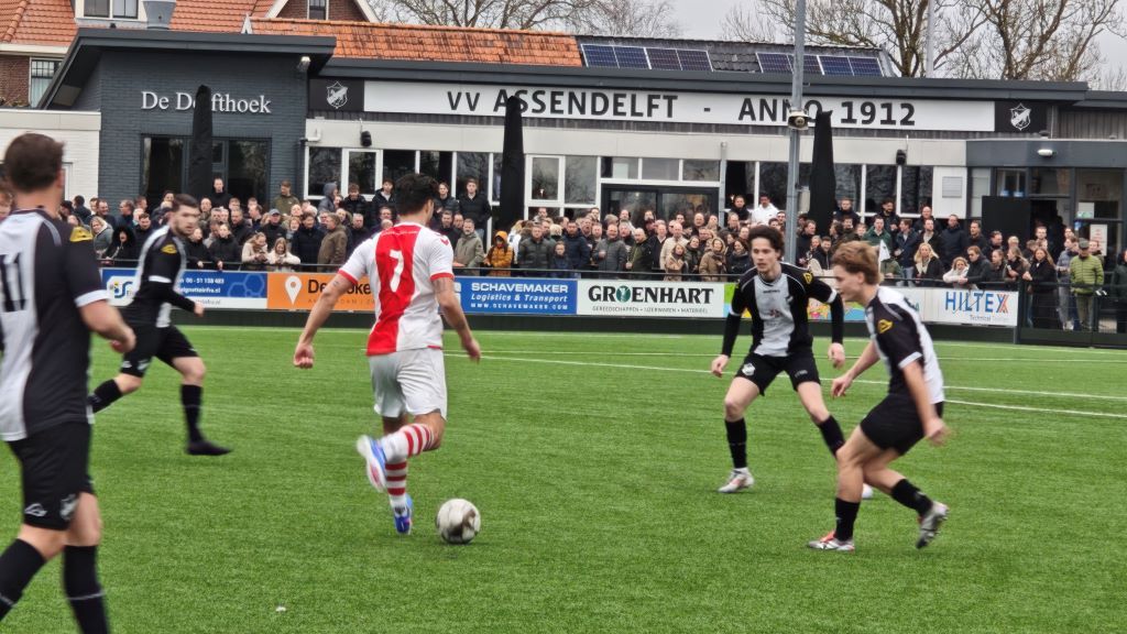 ??SVA wint ook in Zuid van VV Assendelft??