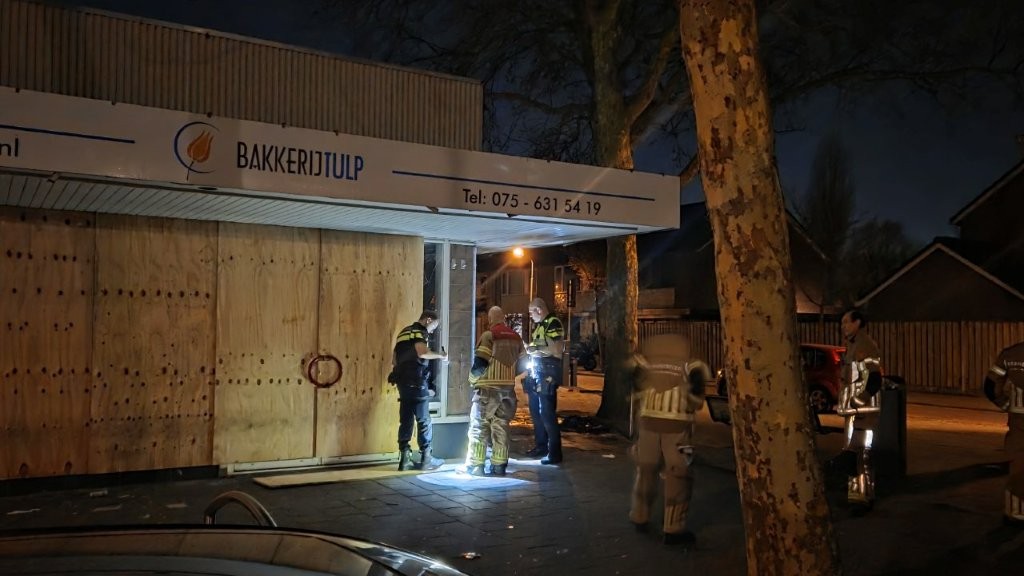 Vandalisme en brandstichting Brigantijnstraat Zaandam