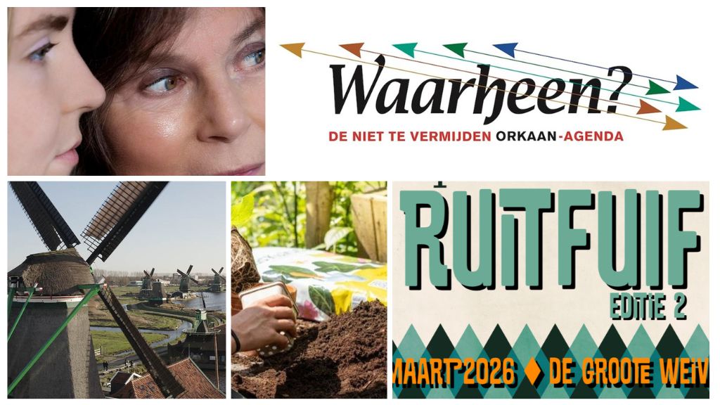 Waarheen: Zaanse Vrouwencongres, Domstad Blazers, Ruitfuif??