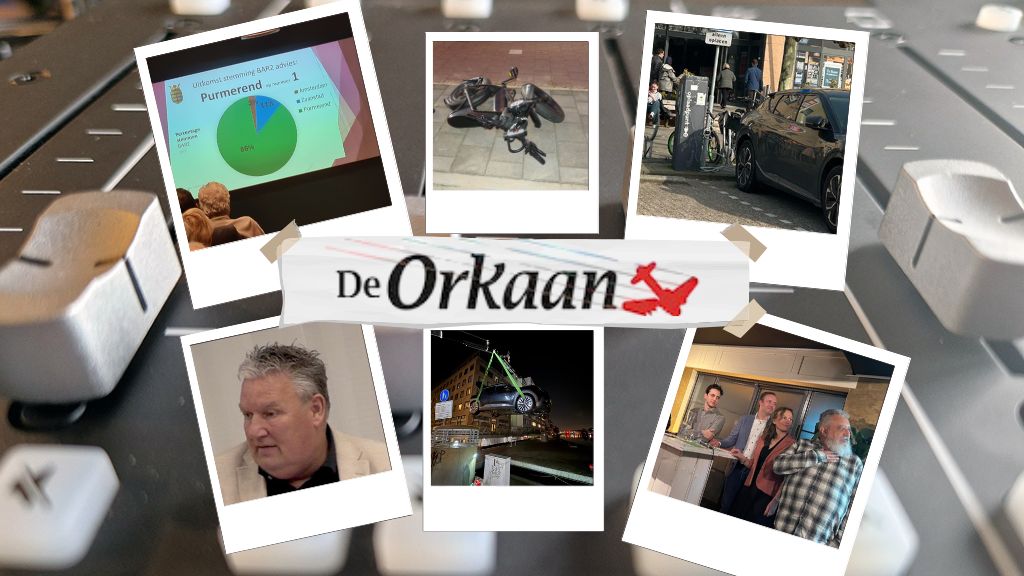 Laadpaalklevers, fatbikes en verdronken Mini in deze week van De Orkaan??