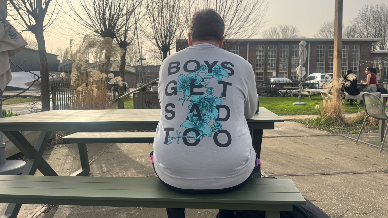 Merel Kan: Boys Get Sad Too