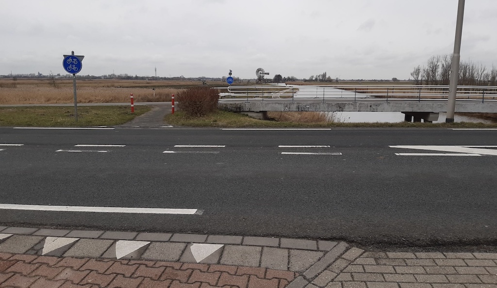 Fietsersbond wil oversteek Braakdijk behouden