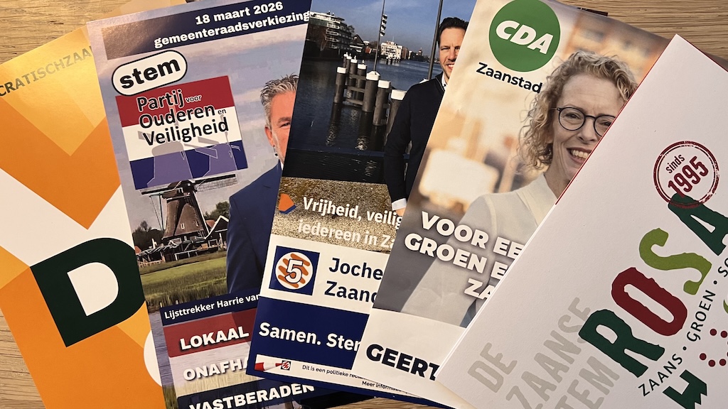 Liveblog: flyeren voor de raadszetels…
