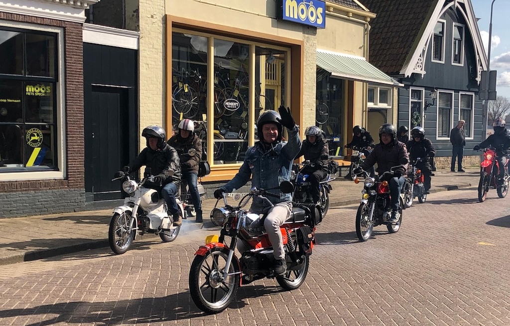 Nozems bij Moos in Koog