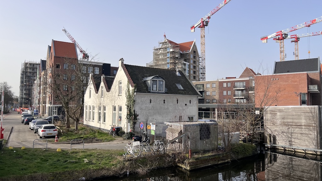 Zaanstad Beraad kritisch over extra toren Houthavenkade