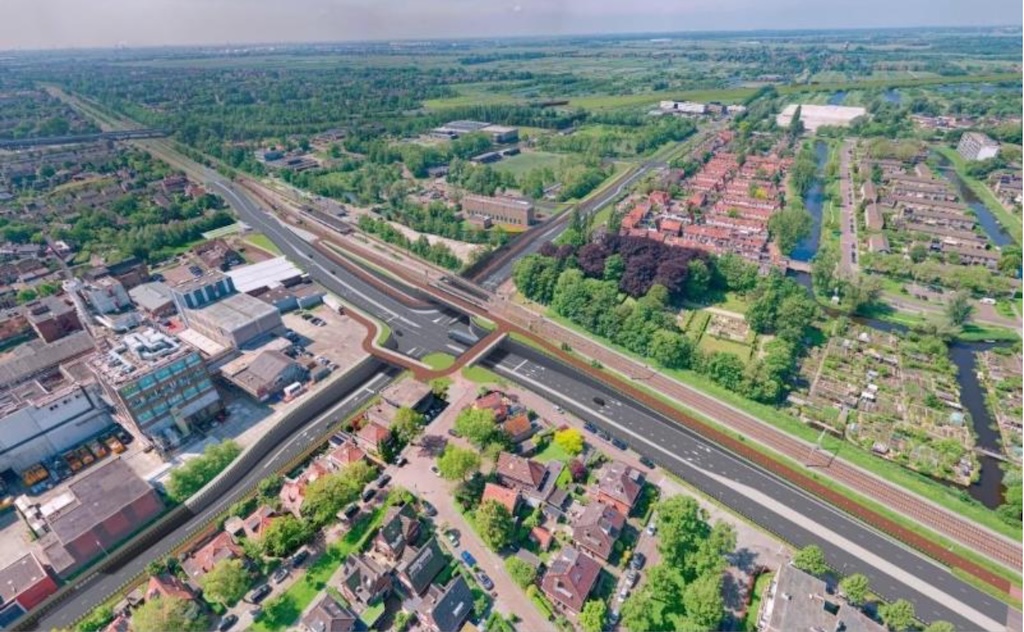 Guisweg onder spoor enige optie